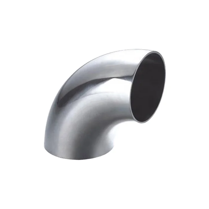 201/304/316 stainless steel pipe fitting elbow 45 90 degree flange plate tee customized  price