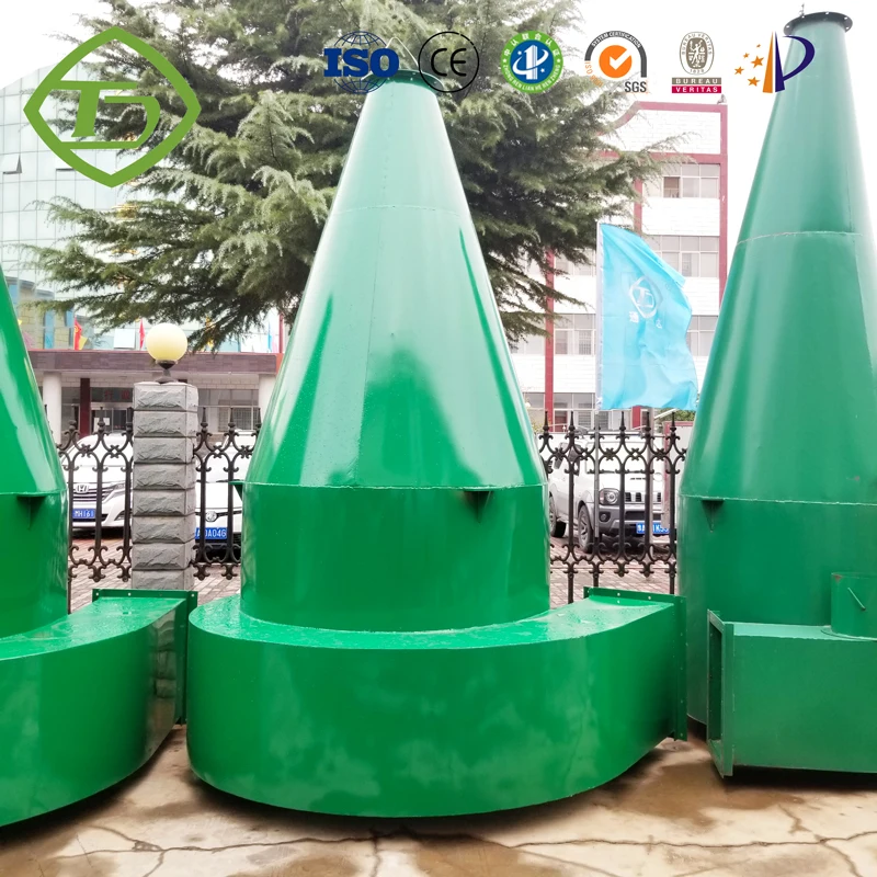 Separate Dust Particles Cyclone Portable Separator Dust Collector