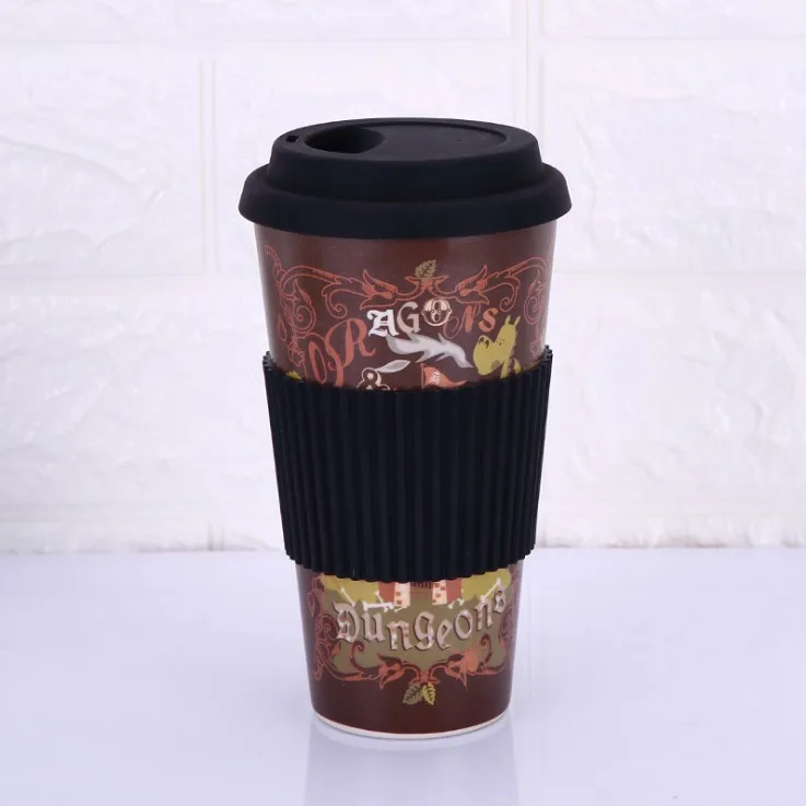 Custom Outdoor Reusable Silicone Rubber Coffee Cup Sleeve for Tea Cup