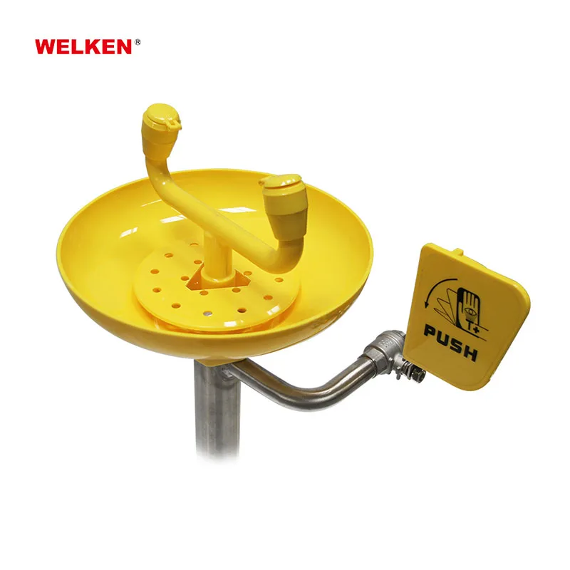 factory emergency wash ss304 ss316 emergency eyewash stations eye wash stand eyewash