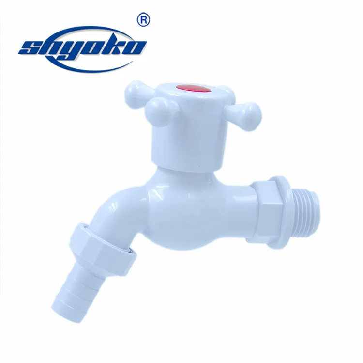 Plastic faucet ABS tap PP cold water bibcock plastic tap/faucet/bibcock
