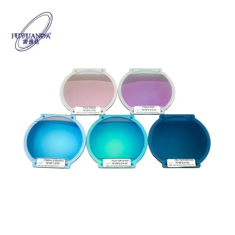 Fuyuanda High Definition Gradient Material for Sunglasses Lenses Anti-scratch Polyamide Polarized Lenses