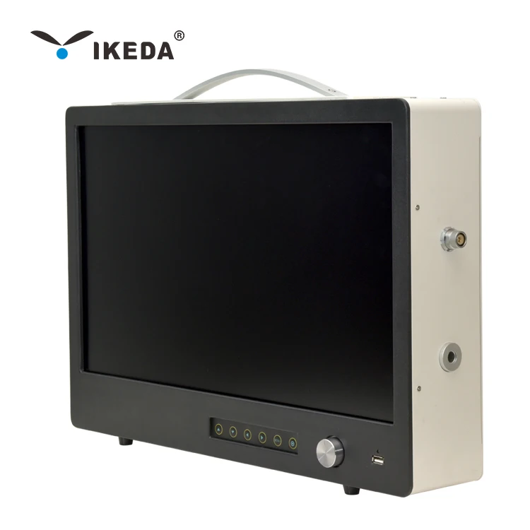 IKEDA 9124 Portable Full HD Integrated Laparoscopy System with 80W LED cold light source