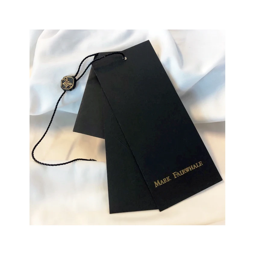 
 Хорошее качество изготовленный на заказ логотип одежды этикетки одежды бирка с печатью  