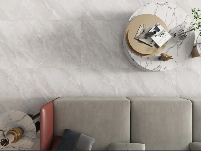 Marble Full Body Floor Porcelain Rustic Ceramic Tile Polished Indoor Exterior Walls 80x80cm Modern Karl Grey Tiles