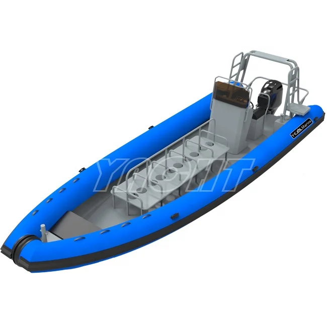 Aluminum RIB 860 Professional Diving ORCA Hypalon Inflatable Boats