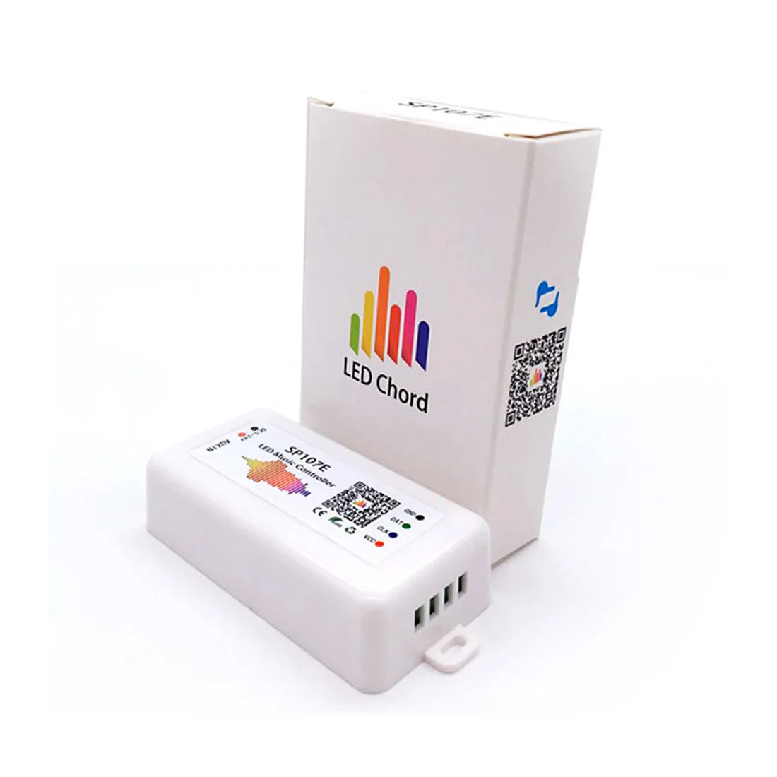 Музыкальный контроллер SP107E светодиодный пиксель Светодиодная лента DC5V-24V Управление приложениями RGBIC WS2811 2812 2815 TM1814 Bluetooth