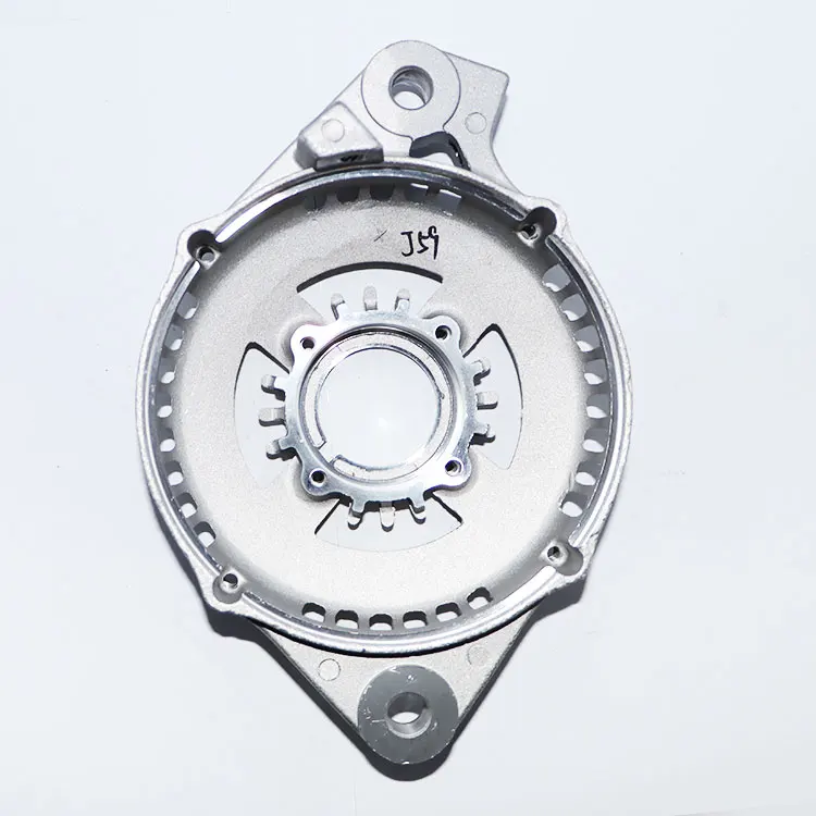 XL-J59 Alternator Parts aluminum alloy die casting parts Auto starter motor end cover