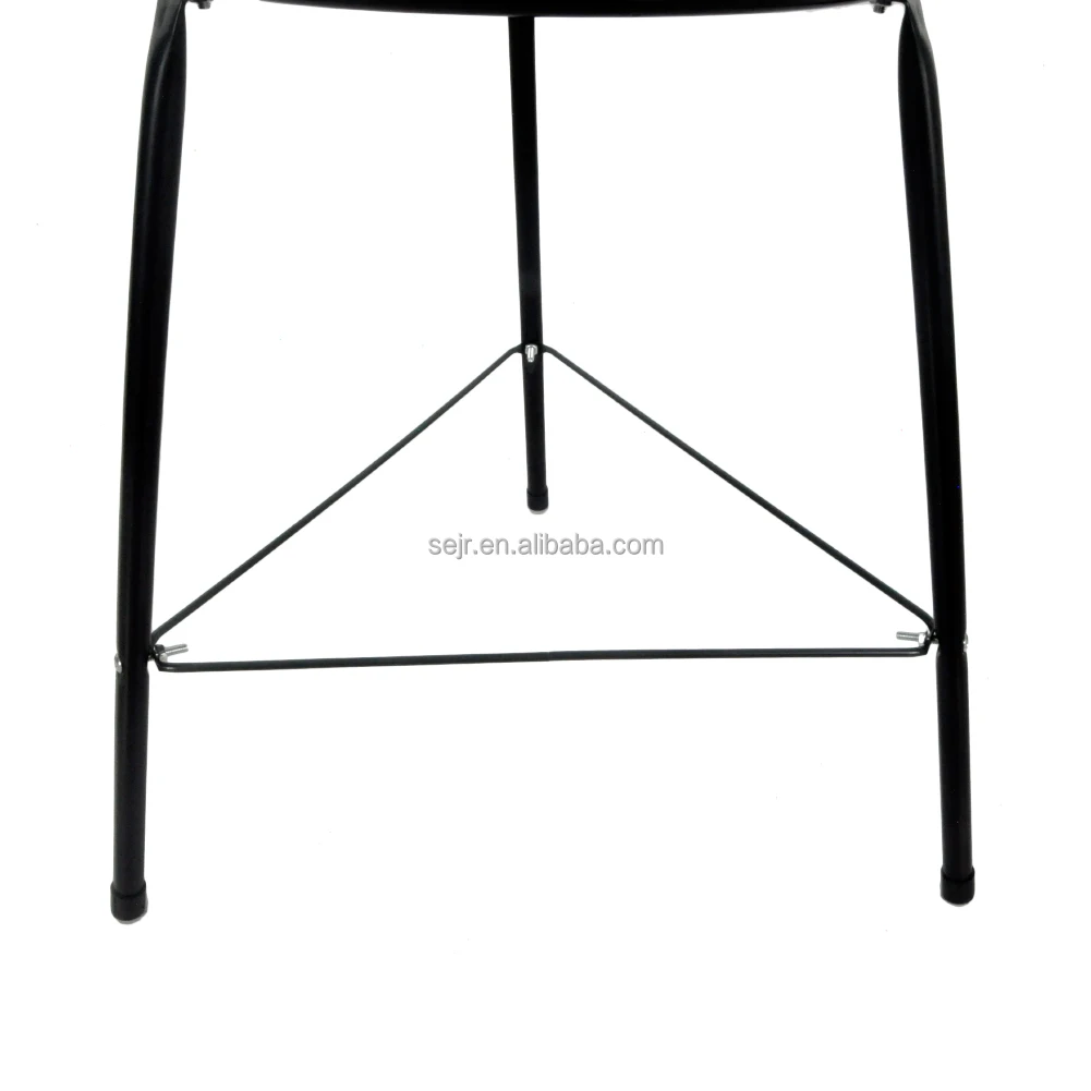 SEJR Portable BBQ Charcoal Grill Round Barbecue Grill Classic 30 x 48 cm Black&Red