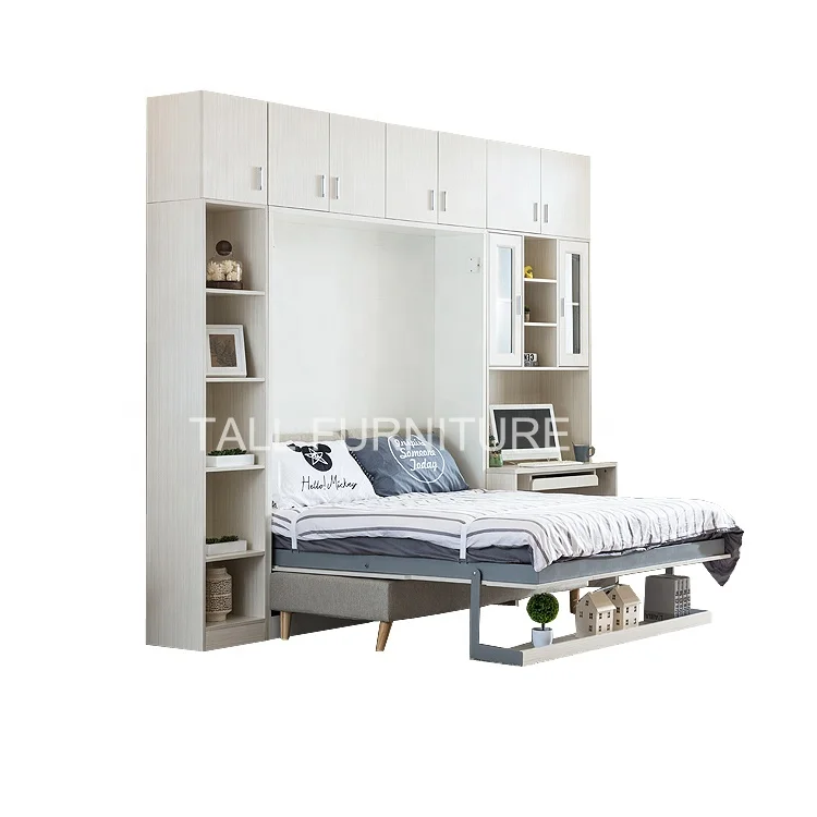 Hot sale free lifestyle ins Murphy wall bed hardware fold wall bed mounted