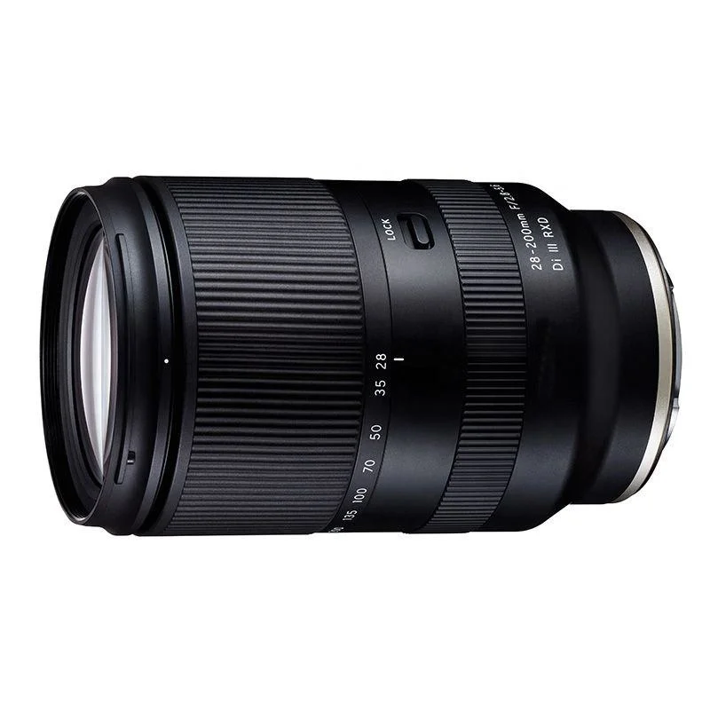 DongFu Wholesale Original Zoom Lens Used 28-200mm f2.8-5 Di iii Rxd High Quality Automatic Lens for Tamron