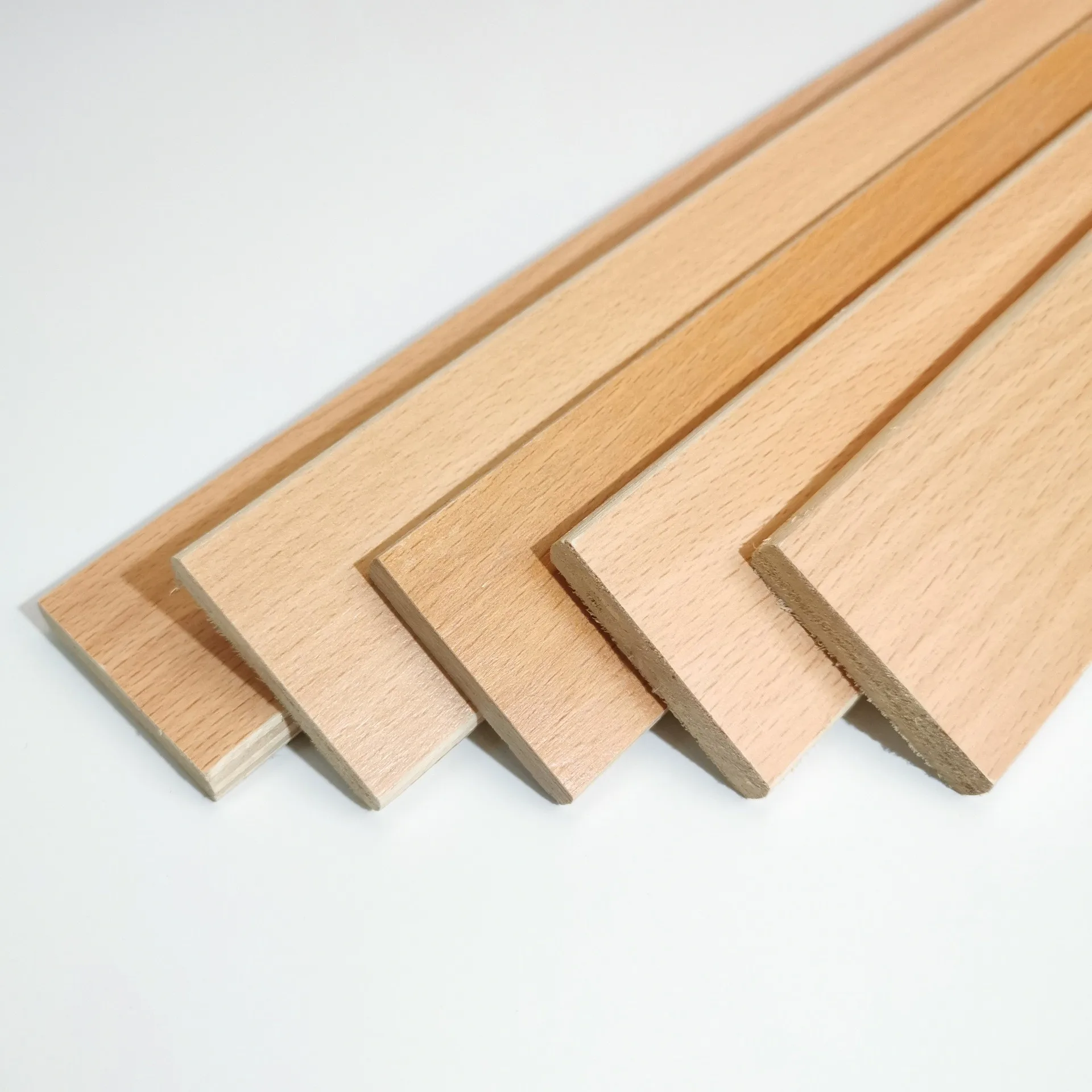 Customizable Wood Curved Bed Slats Replacement Bed Slats Lvl Bed Slats