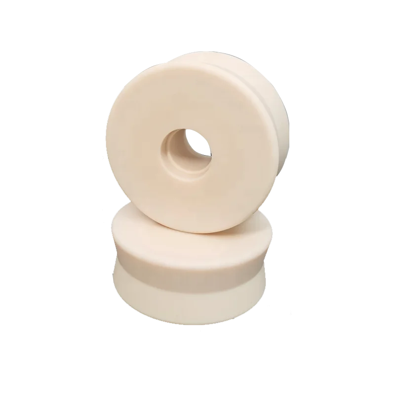 freight pulley hdpe plastic roller pulley sheave wheel forklift mast cable and pulley