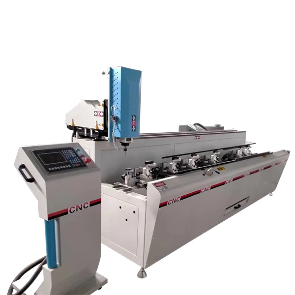 High Speed Aluminum Profile Window Cnc Drilling Milling Machine Price