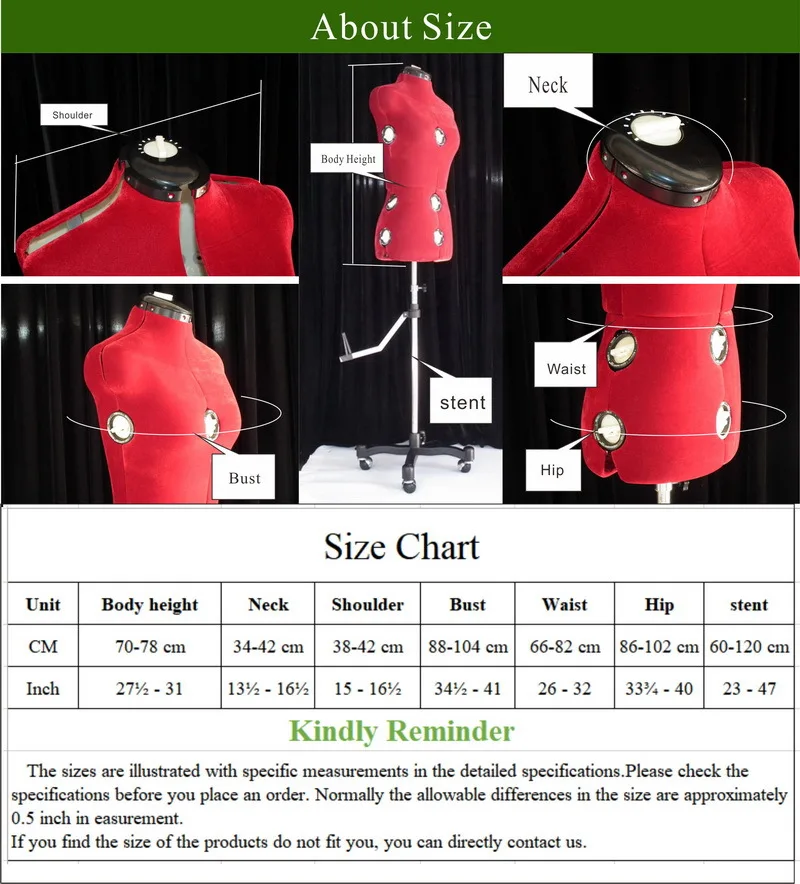 Custom adjustable sewing mannequin,dcollapsible shoulder dressmakers mannequins and tailors dummy