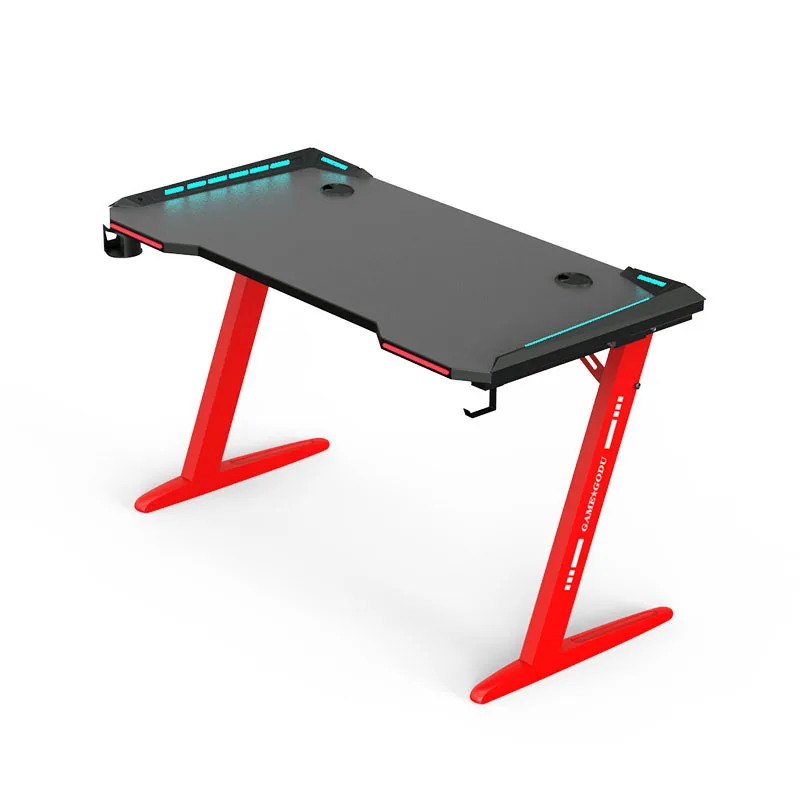 Ergonomic Gaming Table Computer Desk E-sports Gamer Desk Desktop Table gaming desk black PC Laptop Table