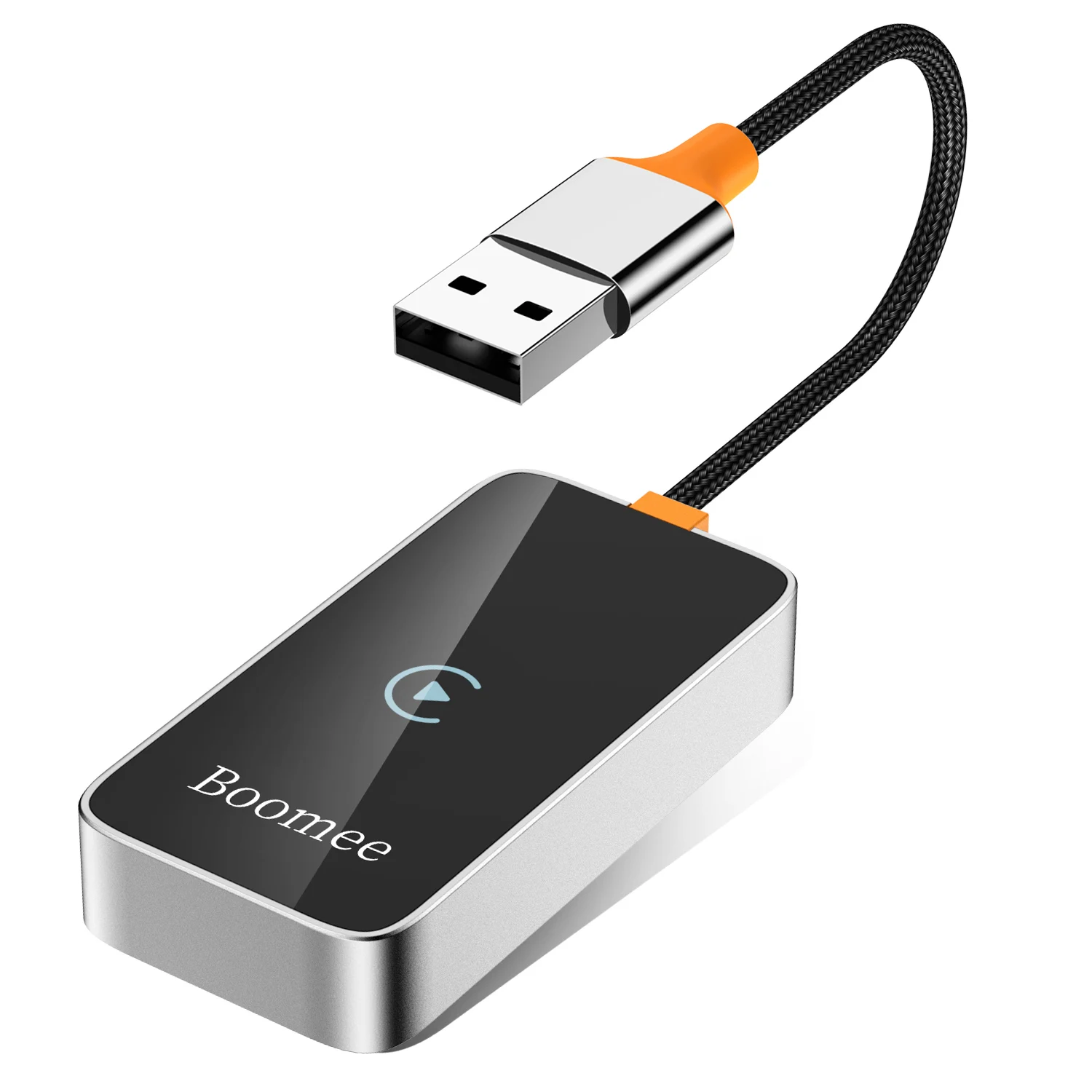 Factory Carplay wired to wireless carplay dongle ai smart magic box streaming Android Auto wireless smartbox adapter