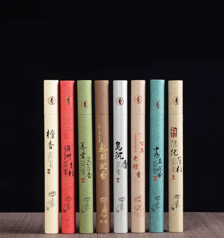 Лидер продаж ладаны из сандалового дерева в старых горах Aloes Буддийские принадлежности благовония 20 г