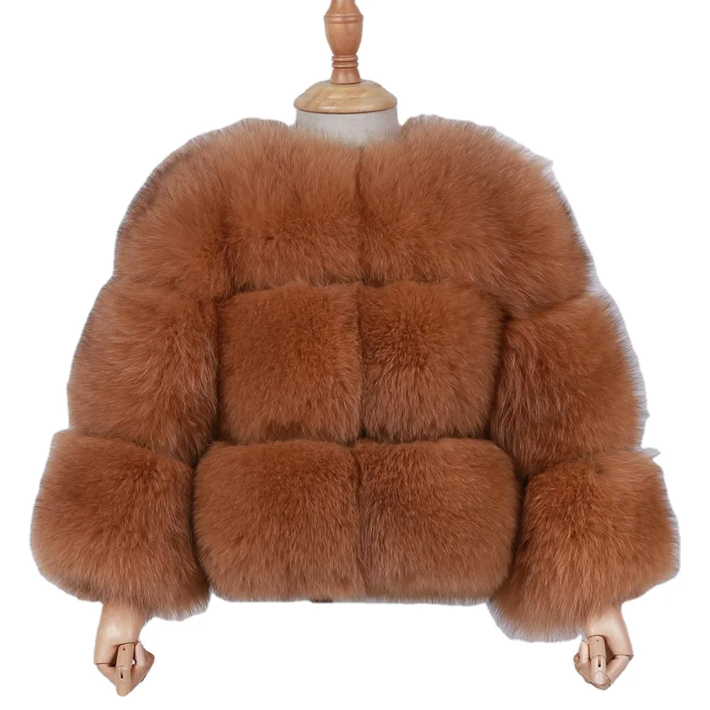 Kids Fur Best Sellers Children Fashion Winter Warm Lovely Thickening Fox Fur Coat