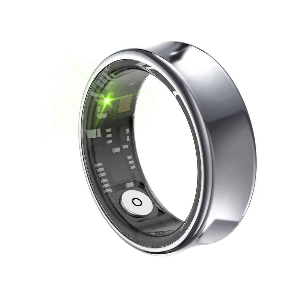 titanium 2024 health tracker nfc smart ring