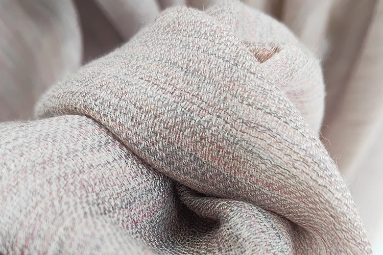 Luxury Scarf for Women Cashmere Brocade Lace Lightweight 100 Pashmina Stole Inner Mongolia Cashmere Muffle