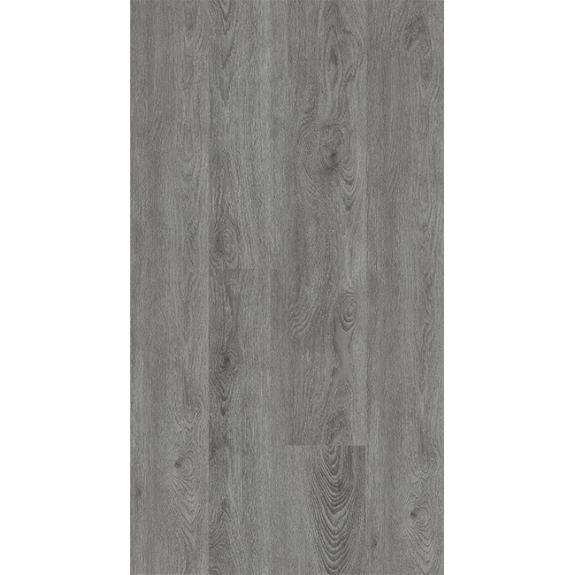 
High end technical engineered natural hard solid grey wood floor 