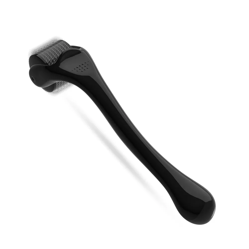 Home Use Skin Care Beauty Massage Tools 0.5MM Microneedling 540 Titanium Needles Derma Roller For Face