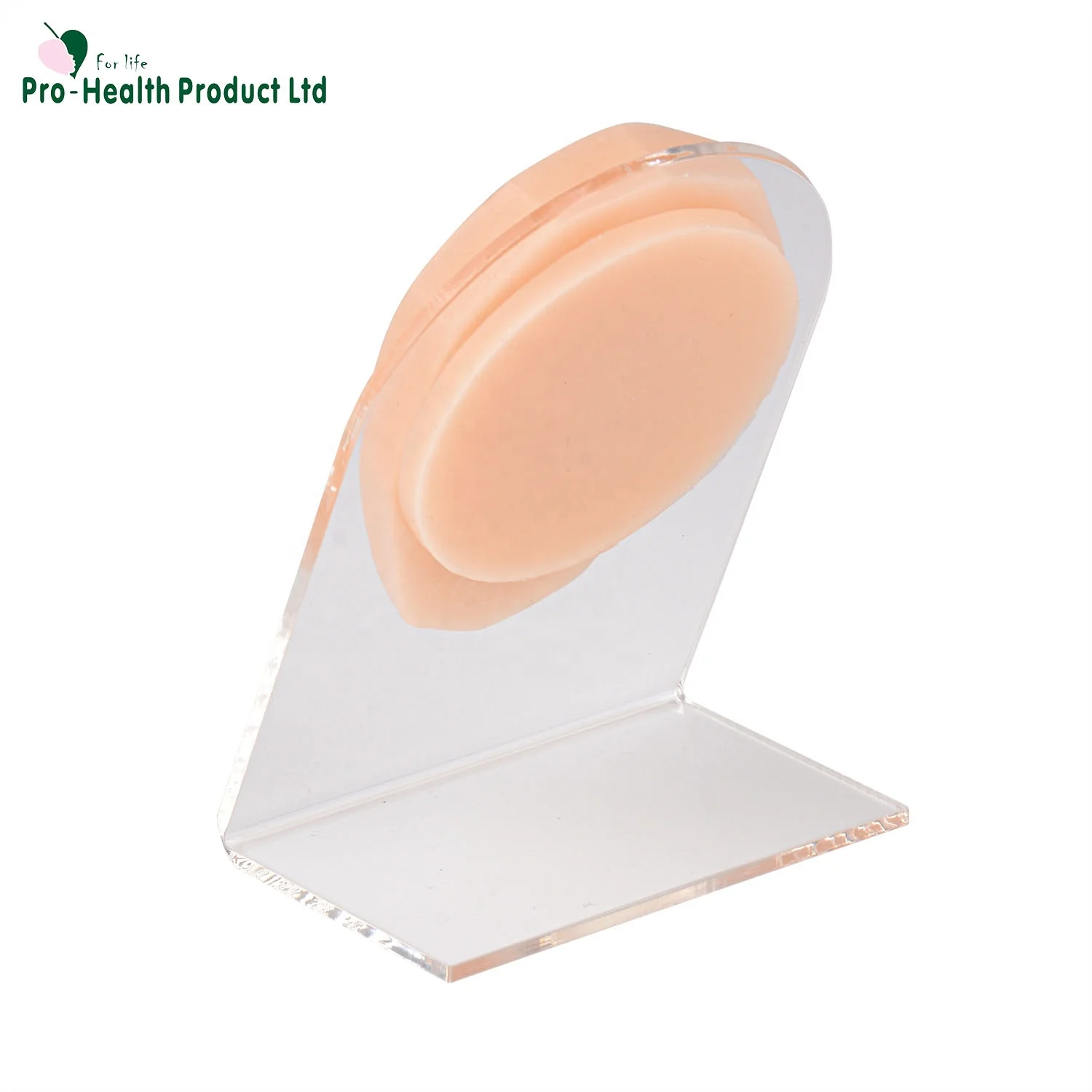 Silicone Piercing Display Navel Model for Body Parts Piercing Practice