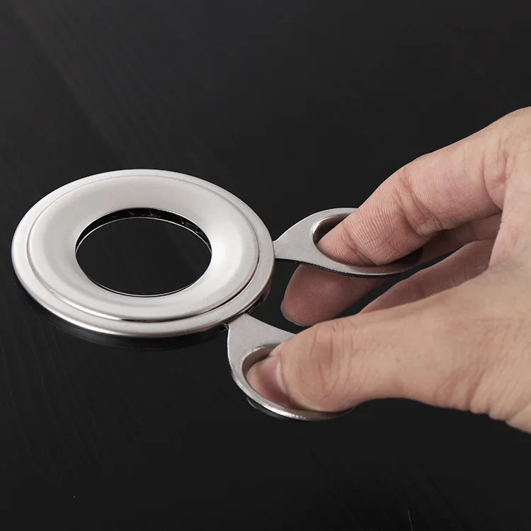 Kitchen Accessories Easy Egg Tools Stainless Steel Egg Shell Cutter Cracker Egg Scissors