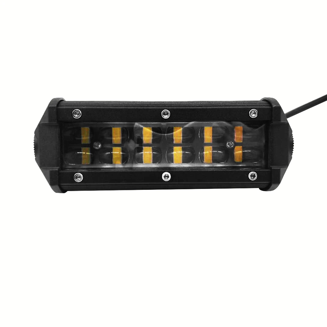 Dual Rows 10 Inch  High Power Ip67 1ux 4800lm Combo Laser Lights  For Cars Led  working light