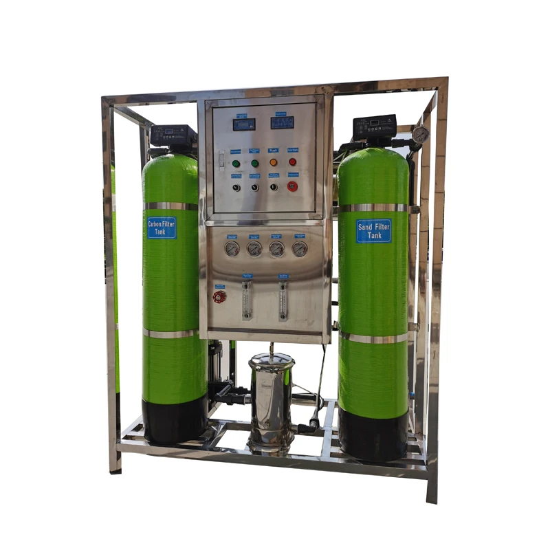 automation Small Water Treatment Equipment RO Reverse Osmosis Filtration System Drinking Water Treatment Machine