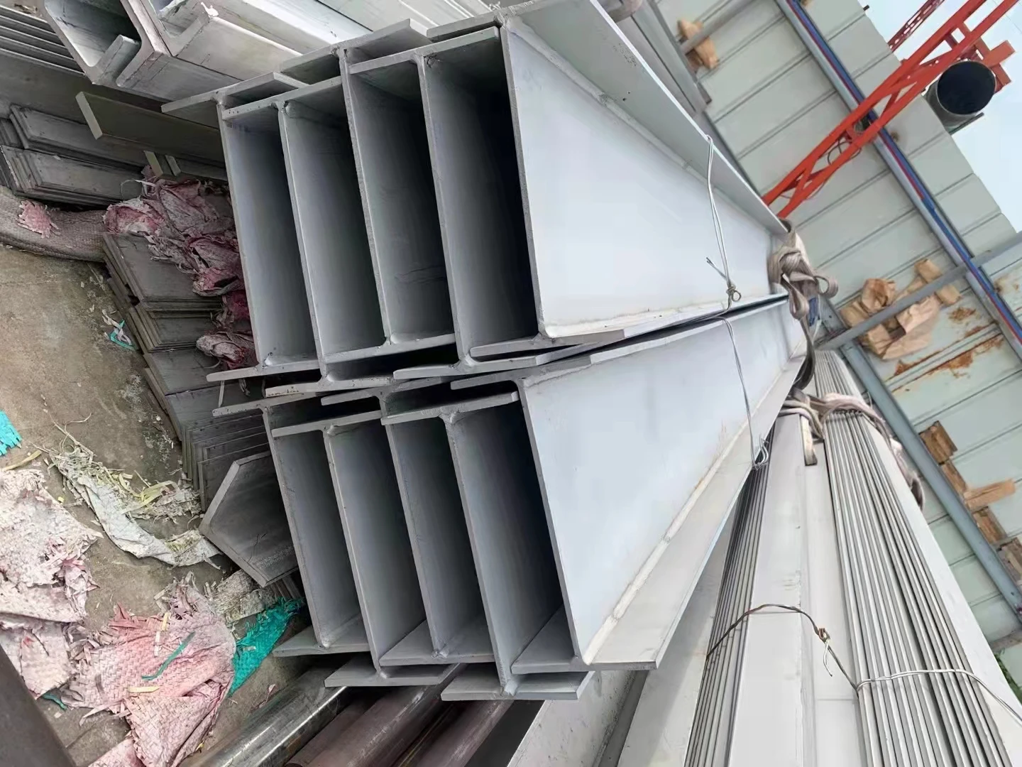 Factory Price hot/cold rolled Welded s235jr s275jr s355jr Web H Beam