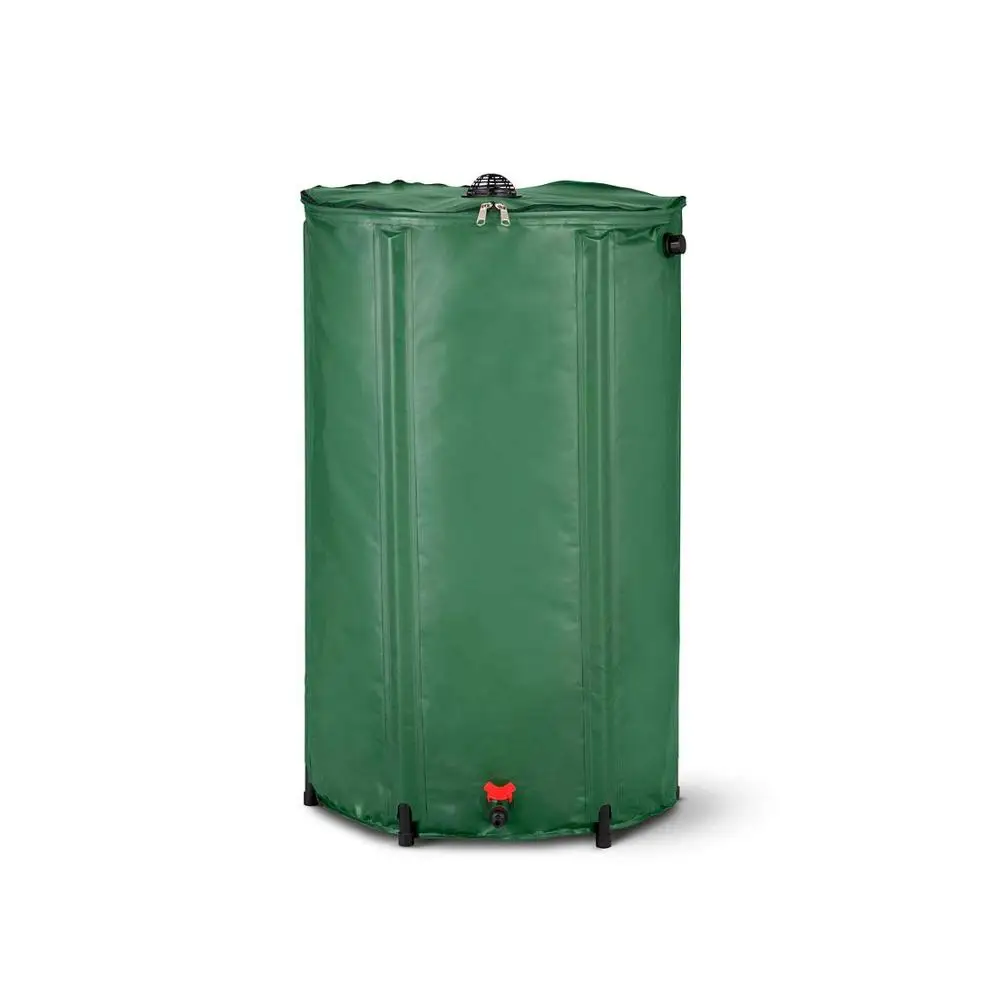26 Gallon 100L Green Portable Garden Water Tanks For Hydroponic