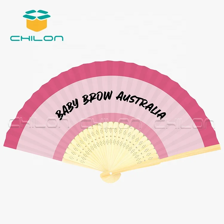 Радужный бамбуковый веер, украшение для вечеринки в стиле радуги, тканевый веер из бамбука