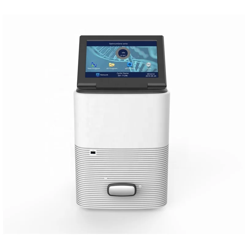 Cheap price quantitative test 96 well 6 Channels RT pcr test machine Q2000C real time pcr machine