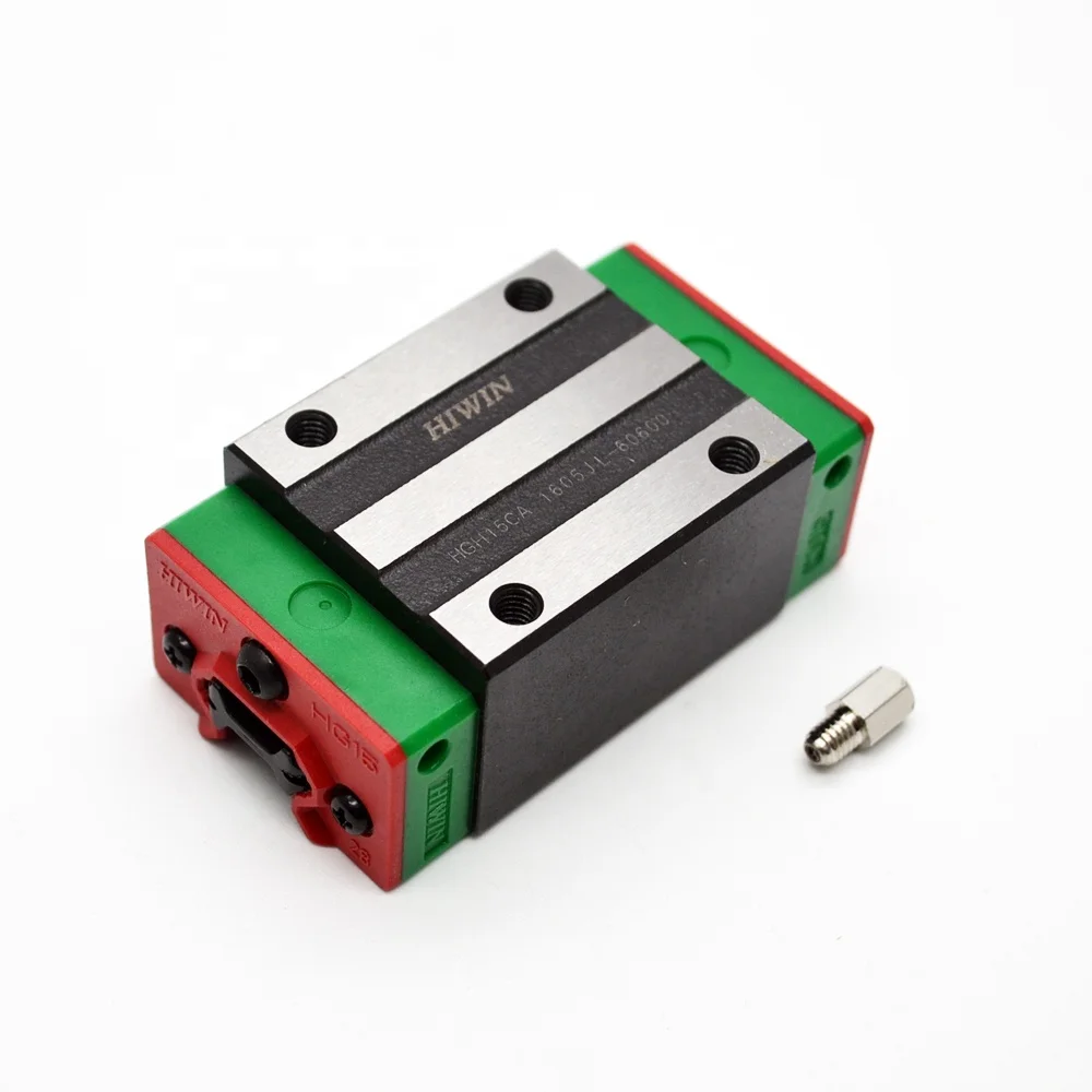 HGH15CA Taiwan hiwin linear guide linear block  HGH15CA HGH15