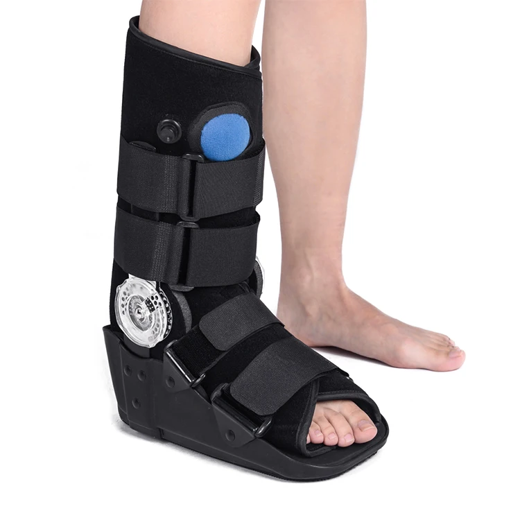 Adjustable Orthopedic Walking Rehabilitation Ankle Fracture Walker Boot