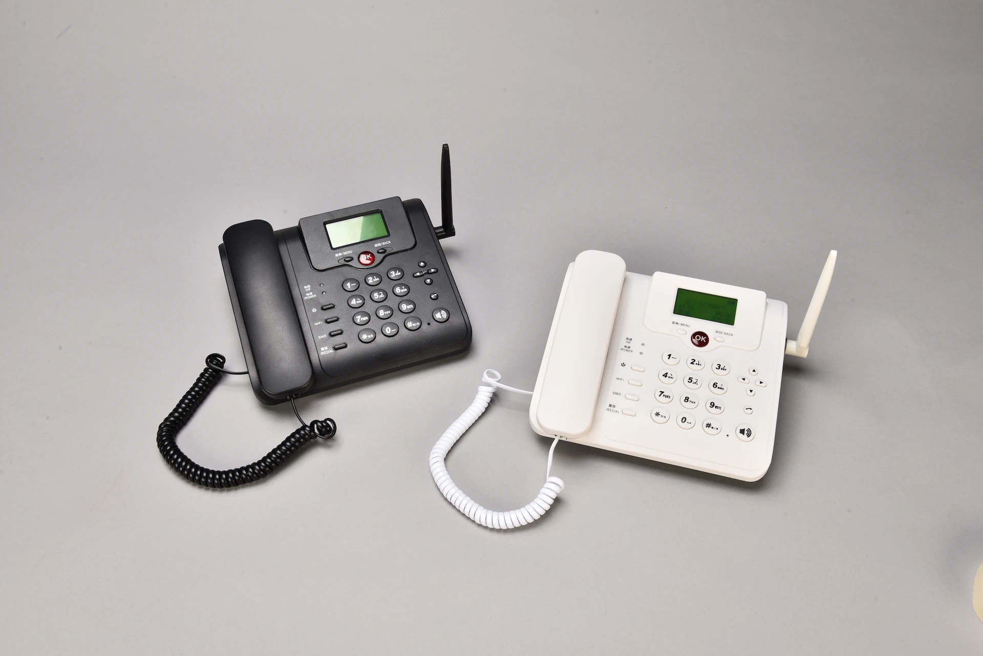 4G SIM Card Support Desktop Phone LTE 4G GSM Fixed 4G Wireless Phone