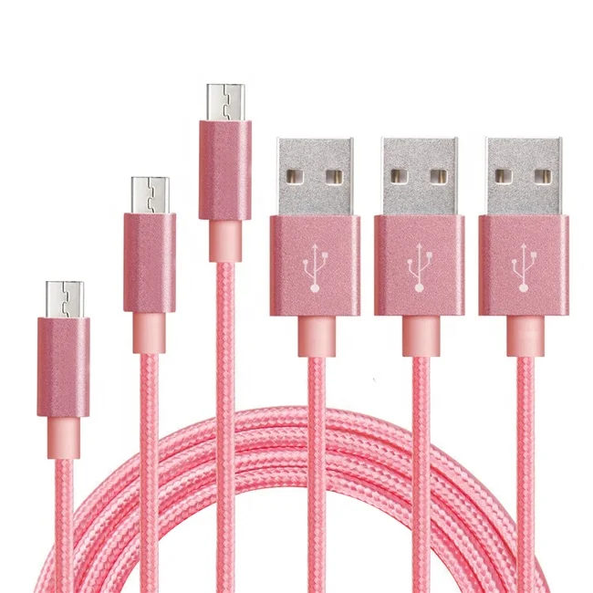 Vnew hot sell Factory price  2.0 Usb Cable for Micro/Type C/8PIN 20V 3A Fast Charging and data USB Cable