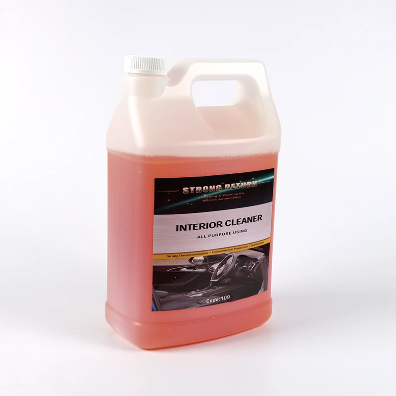 hot-selling car wash chemicals all purpose interior cleaner super concentrated orange degreaser 109