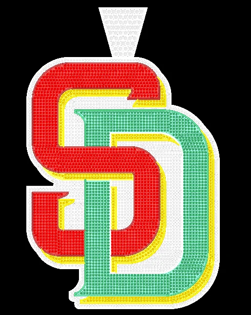 Custom Soccer Team Fans Pendant Necklace Dallas, SF49ers, SD Sports necklace series