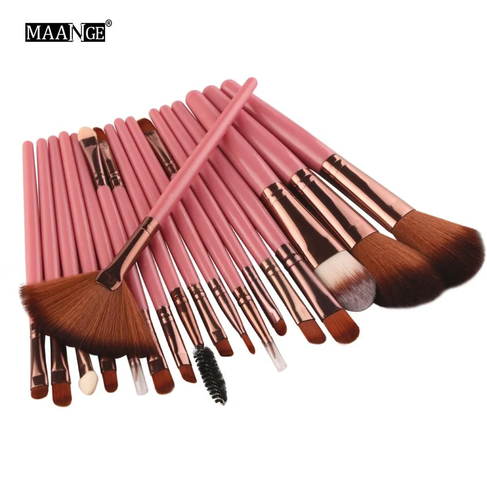 2022 Wholesale new Trending concealer Cosmetic Make Up Brushes Professional Maange women Makeup Brush Set 18pcs