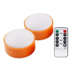 Halloween Easter Pumpkin Glowing Night Light Battery Operate LED Candle for Party Decoration