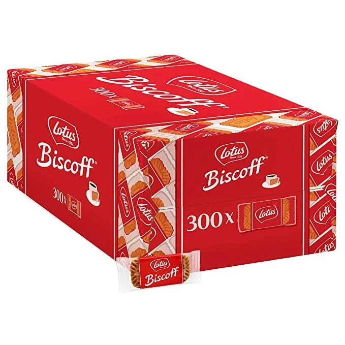 Купить оптом Бисквитное печенье Lotus Biscoff/Бисквитное Biscoff оптовая
