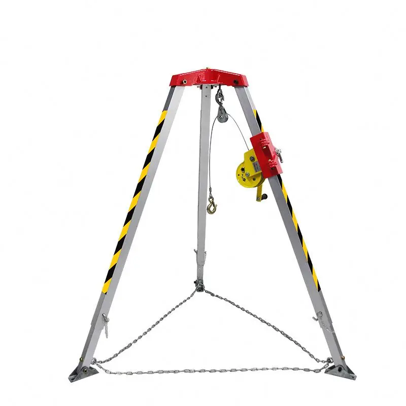 China lifting Easy to Operate Heavy Industrial Lifting Rescue Triangle