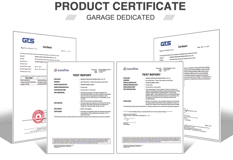 Hard wear power plant rubber flooring carpet