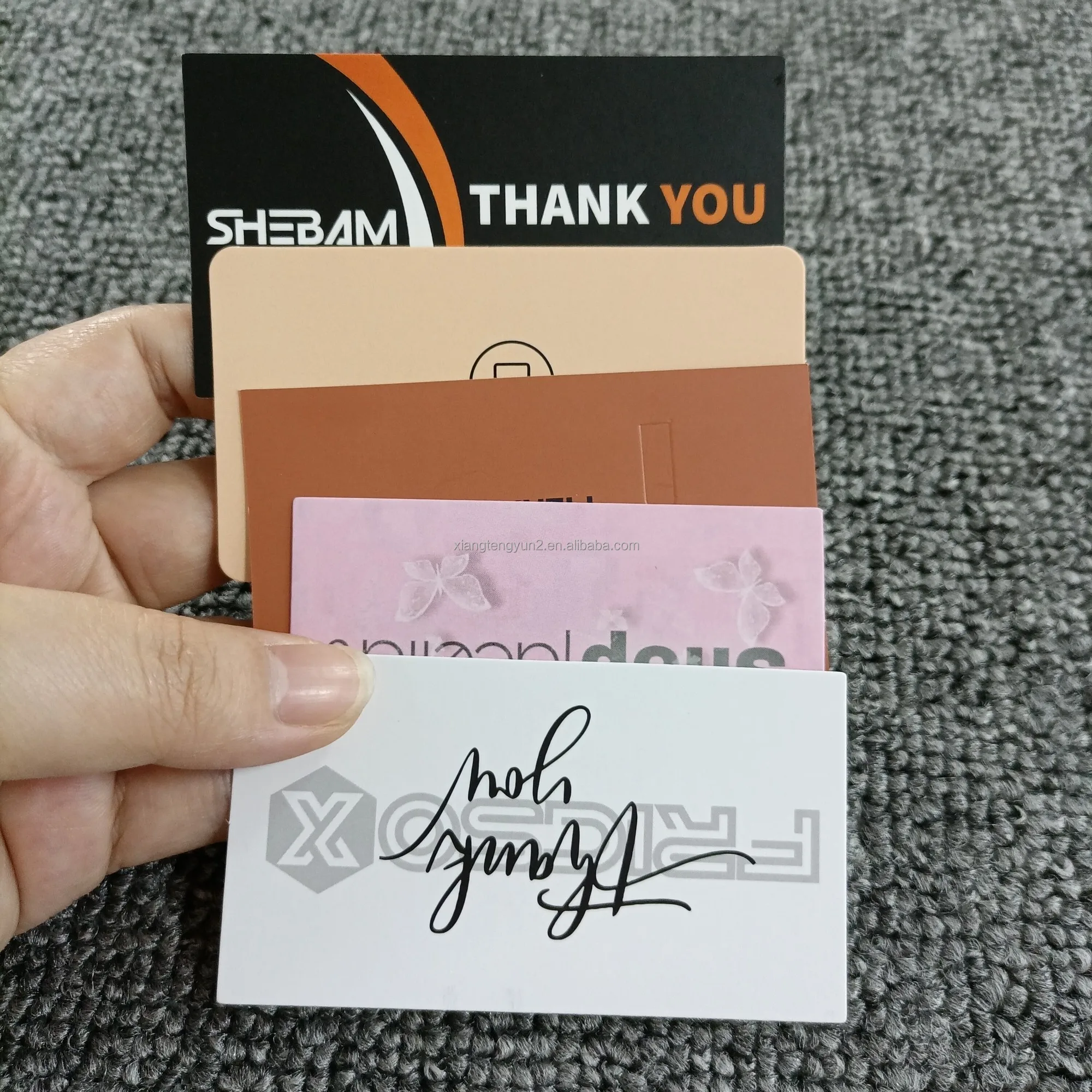 OEM/ODM nfc paper business cards business cards paper small custom 600gsm cotton paper letterpress business cards