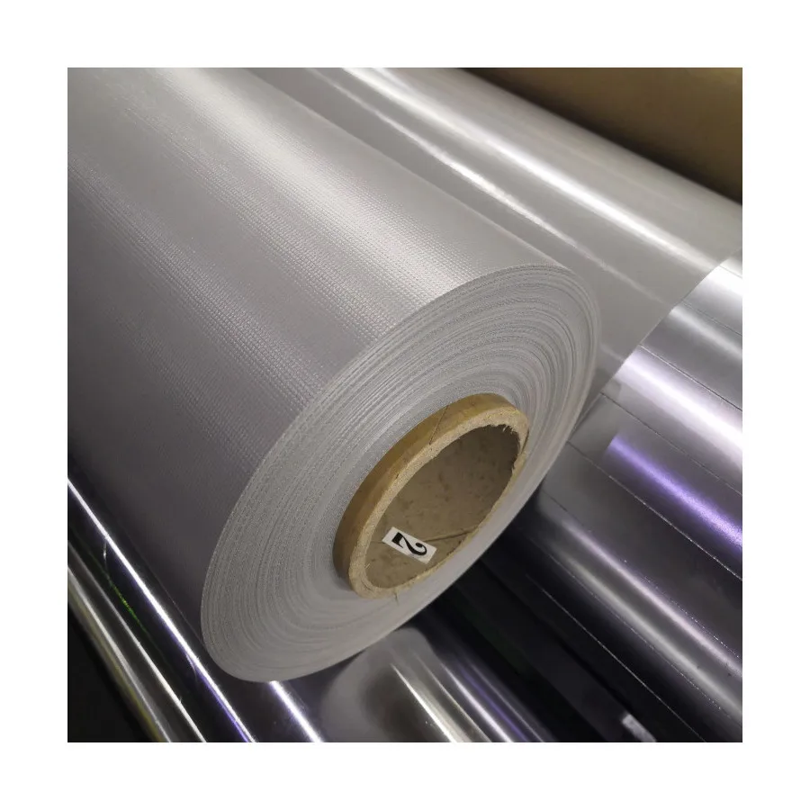 Брезент ПВХ глянцевый 500GSM 840D * 18*18 1 50*50 м/R для наружных чехлов