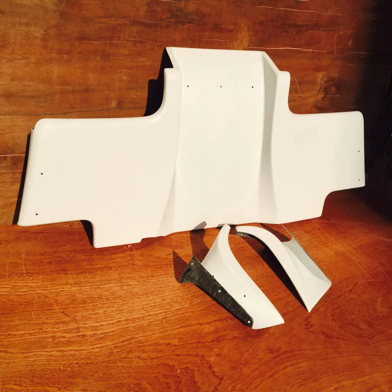 For  JAZ 80 Top secret style fiberglass rear diffuser