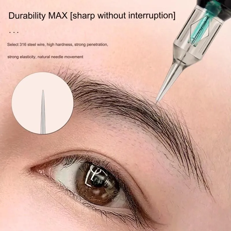 Tattoo needles Professional tattoo needle cartridge disposable universal needles with silicon membrane body art